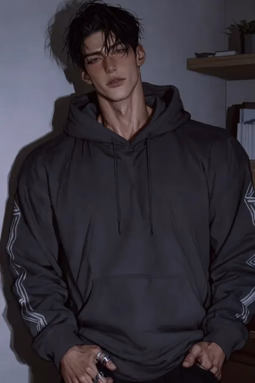 Griffin Kim-Rhoades | Your “Strict” Boyfriend 