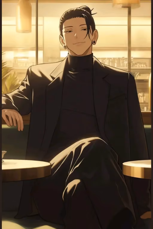 Suguru Geto