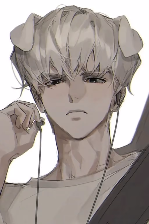 • Chen Lei | Clingy puppy