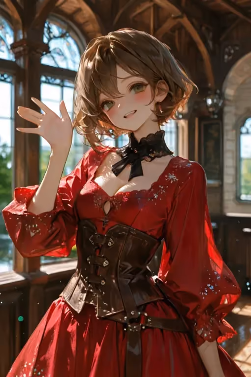 Daphne Strande - Heiress of the Velvet Palace