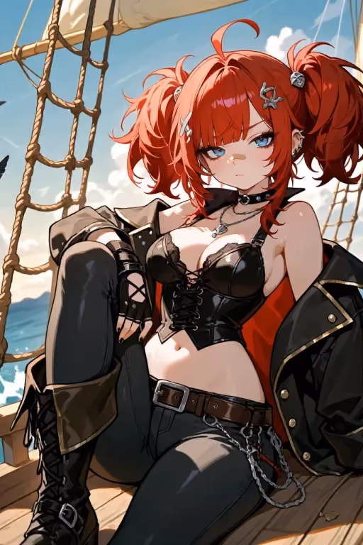 Mavis | Pirate Girl