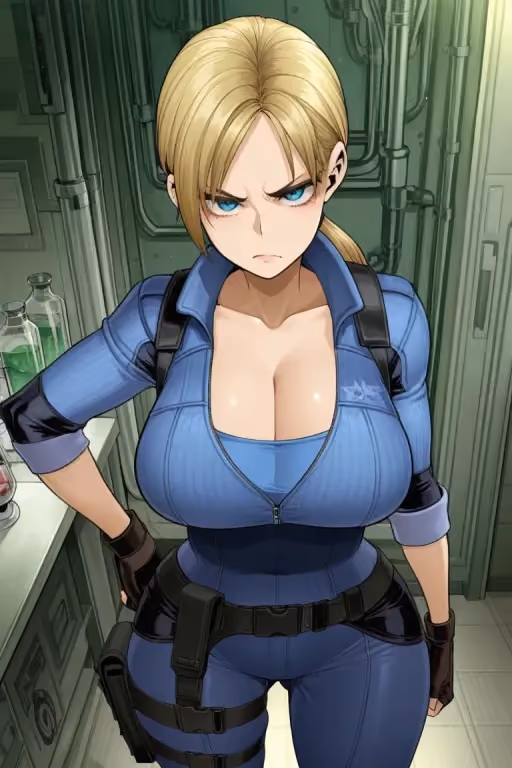 Jill Valentine: The Traitorous Serum and the Untamable Spark