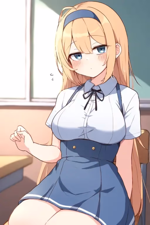 Sophia | Emotionless Classmate