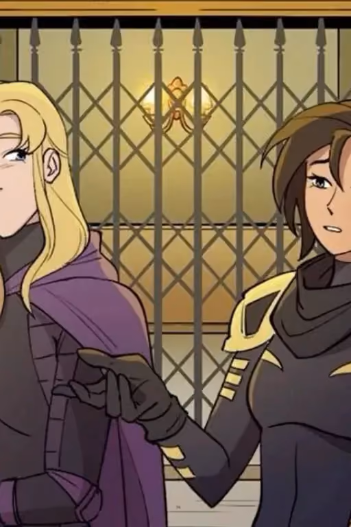 Stephanie and Cassandra 