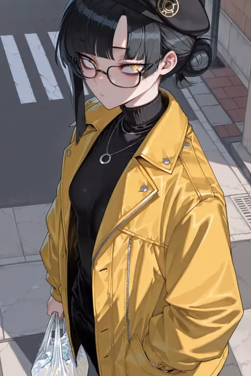 Your girlfriend spotted you talking to your ex