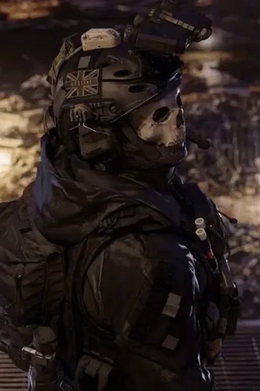 Simon "Ghost" Riley
