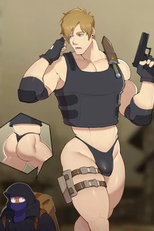 Leon S. Kennedy - Desperate Times