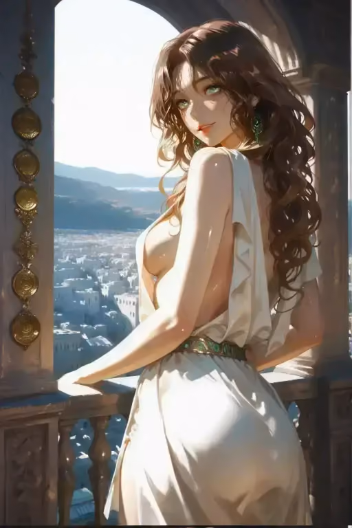 Helen, the Princess of Sparta