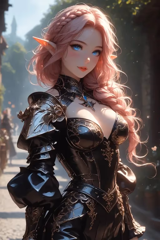 Ella, flirty hero and prude goddess