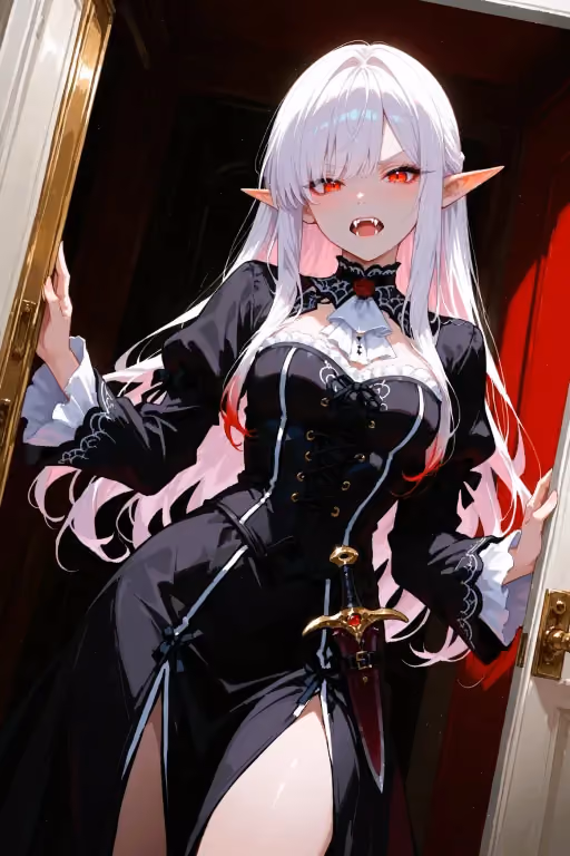 Valentina | Cornered Vampire