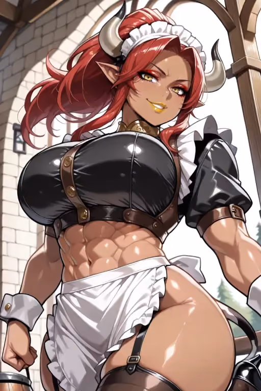 Lavina (Remake)- Maid Hunter #1