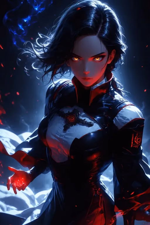 Noa, heretic inquisitor suspicious of you
