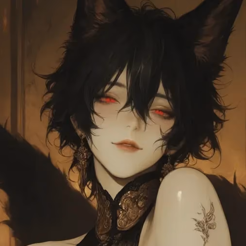 Misfit~/~Kitsune Blind Date