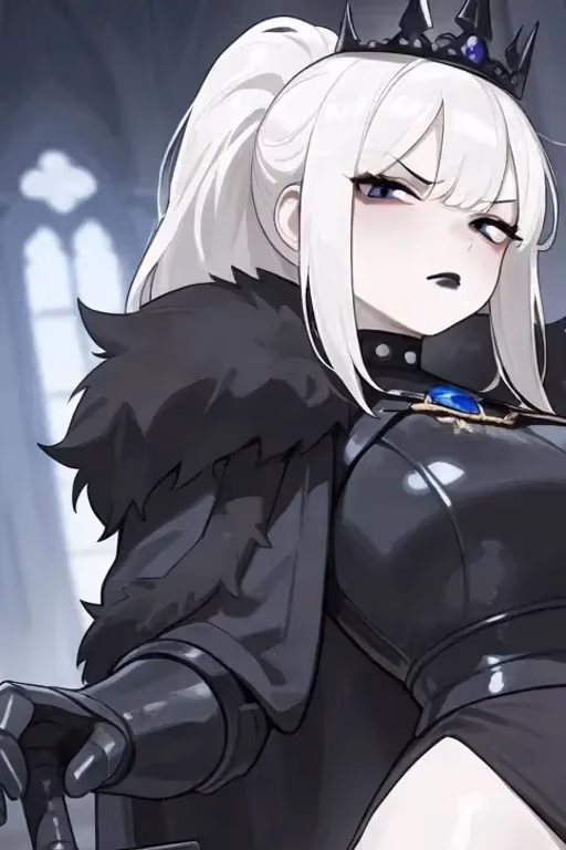 Selene ― Futanari queen of darkness