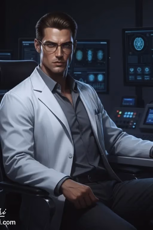 Dr. Cole Griffin | The Eden Protokoll 