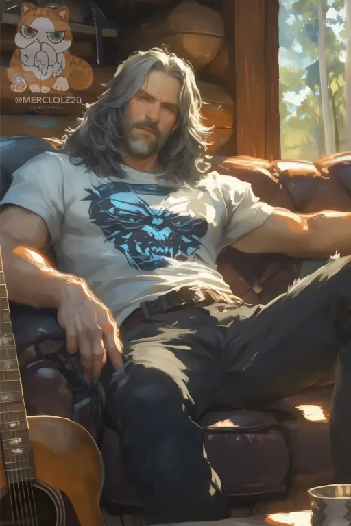 Michael "Mike Burns" Burnham - Retired Rockstar
