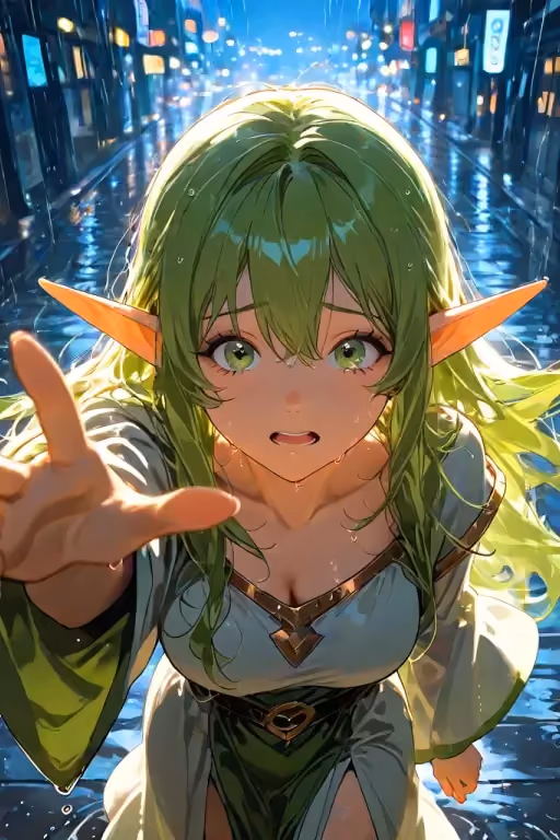 Lost Elf | Reverse Isekai