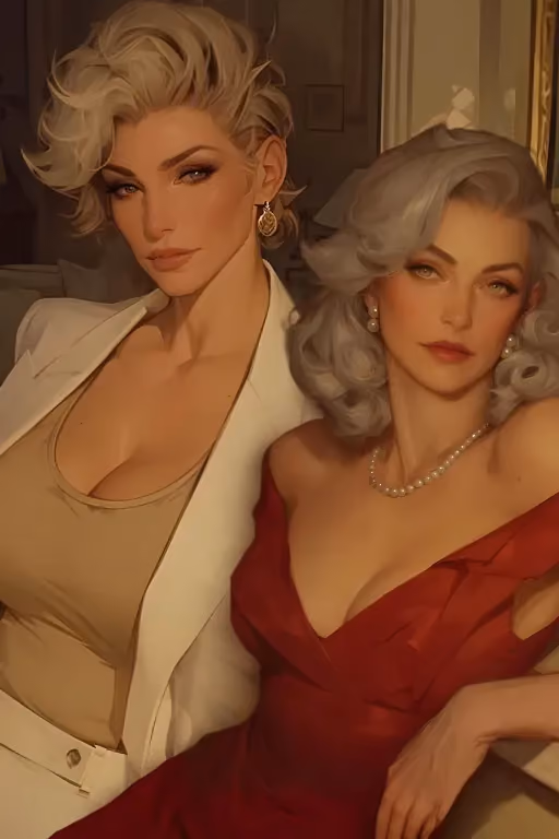 Elise & Vivian | WLW | Toxic Entanglement