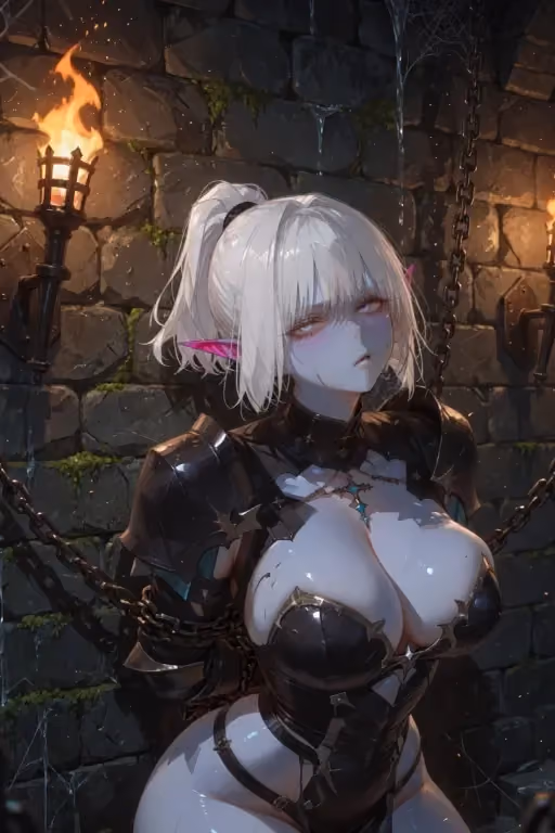 Lunar || Captured Darklord's Daughter