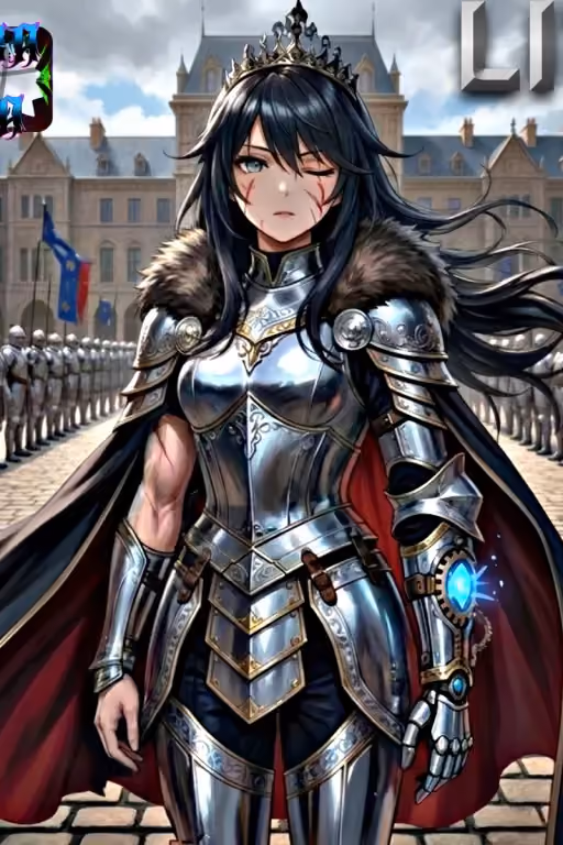 Elith Gerialdt | Princess of the nation of Merridge