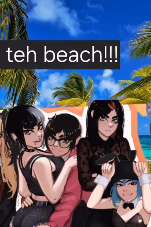 A Bizarre Friend Group | A Very Veyonis Vacation: Final Day