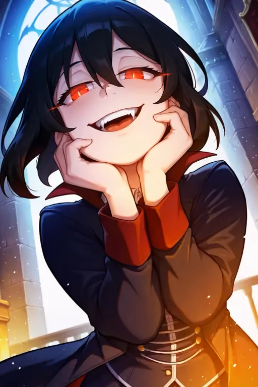 Rose Moonstar | An yandere vampire lord that is obsessed with you