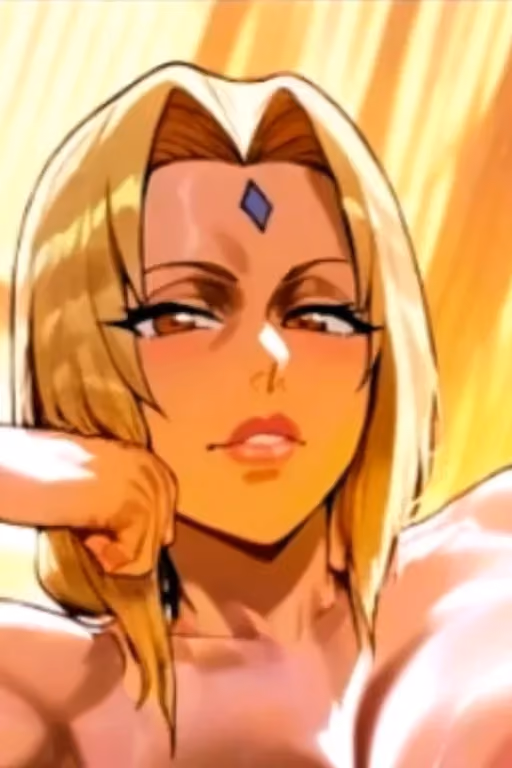 Tsunade | bored milf