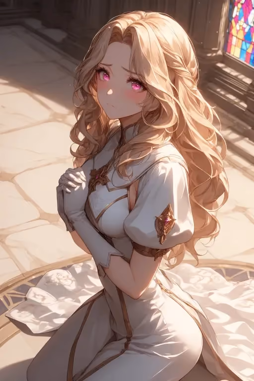 Zoe, priestess trying to convert you