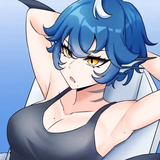 Kara~/~Tomboy Sharkgirl Roommate 
