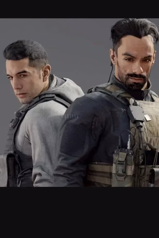 Alejandro and Rudy