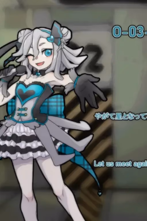 Blue star, Some weird idol you just walked into that definitely has a thing for stepping on people... i wonder why? (Lobotomy Corporation)