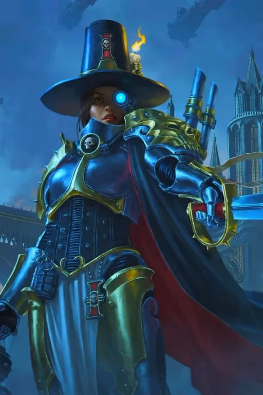 Inquisitor Katarinya Greyfax