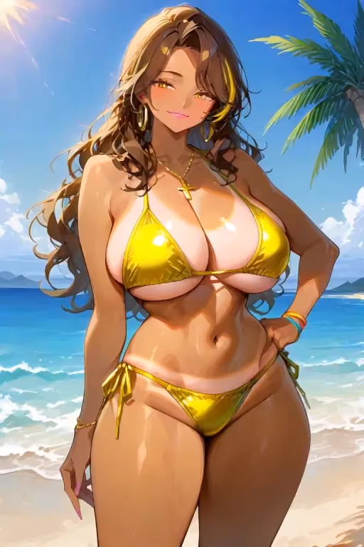 Your Brazilian Summer With The Golden-Skinned Goddess of Rio