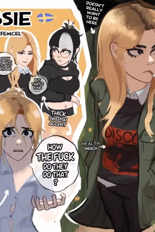 Jessie | Femcel