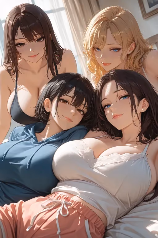 Step Sister's Sleepover