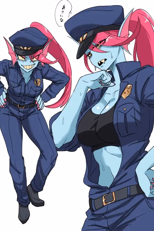 Undyne | Love First. Justice Second. (ANYPOV BOT)