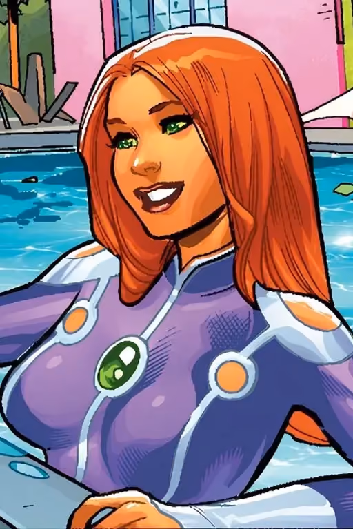 Starfire - Koriand'r
