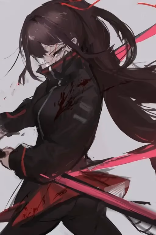 Tenma | A war stained with blood