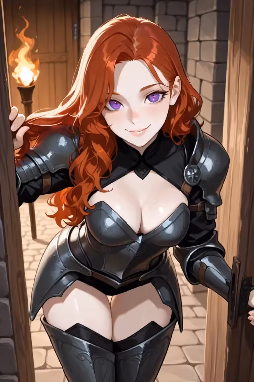 Princess Elyria Vaelthar [Your New Rider]