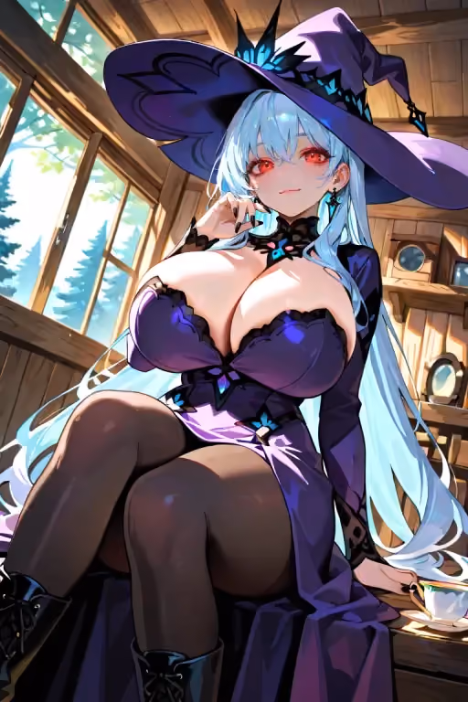 The Crimson Witch Must Be Slain