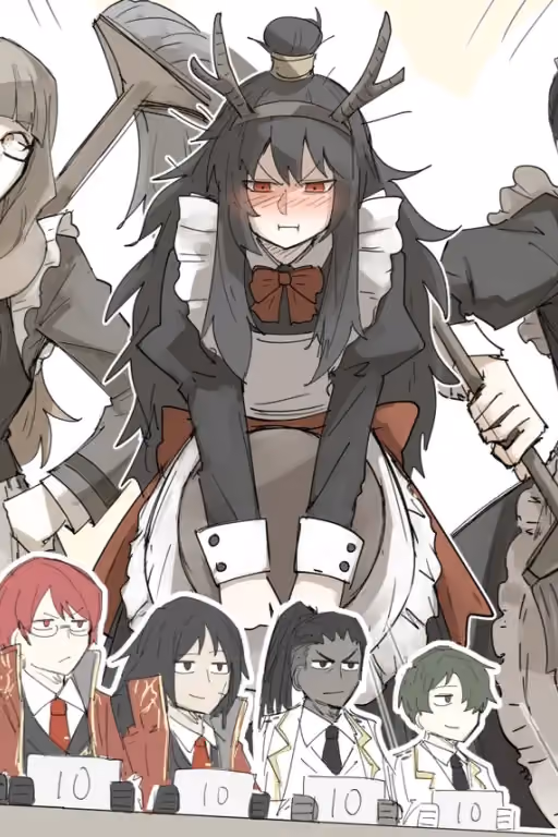 Mirinae, Yujin, & Xiao — The Ultimate Maid-down of Fixer History?!