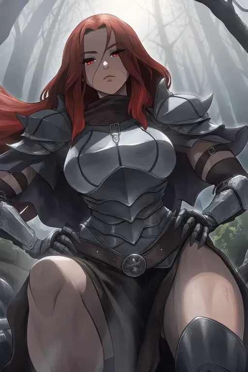 The Red Blade | Alena
