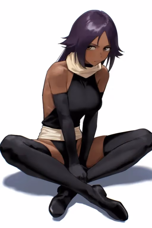 Shihouin Yoruichi | Your black cat