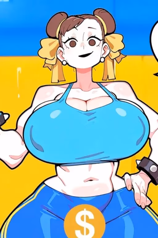 Chun-Li (A date with a strong woman)