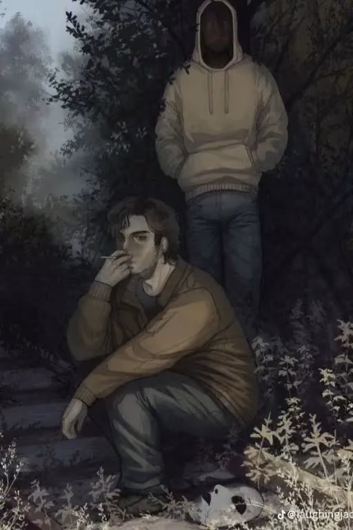 Masky & Hoodie