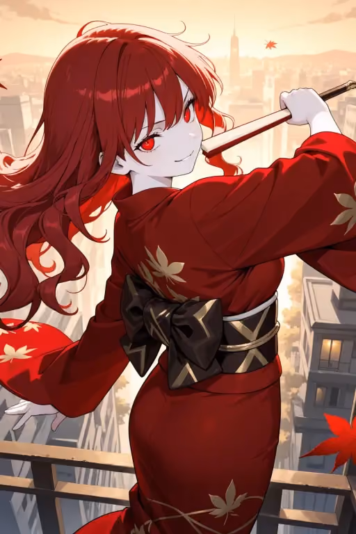 Magical Girl Maple — Ayaka