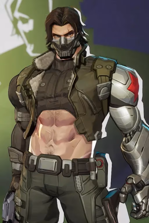 Winter Soldier - Superhero Officiator