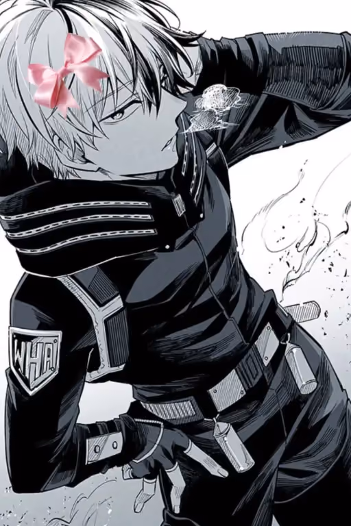 Shoto Todoroki 