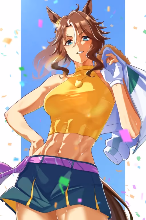 Mejiro Palmer (Uma Musume)