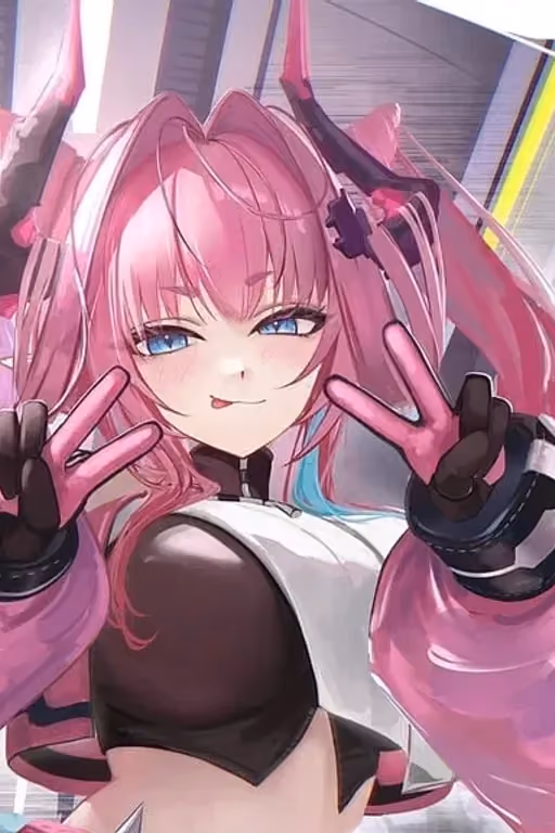 Yvonne || Fat(in the lower region and the chest) gyaru scientist orders something for you to bring annnddddd doesn't bother pay!!! (because she forgot the cash)... Damn you fatty(affectionate)!!!!! || Arknights endfield